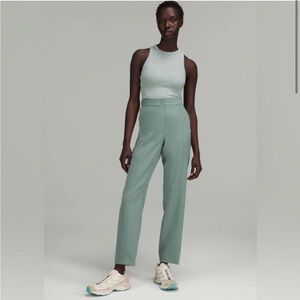Lululemon Dynamic Days Pant *Travel Woven Tidewater Teal